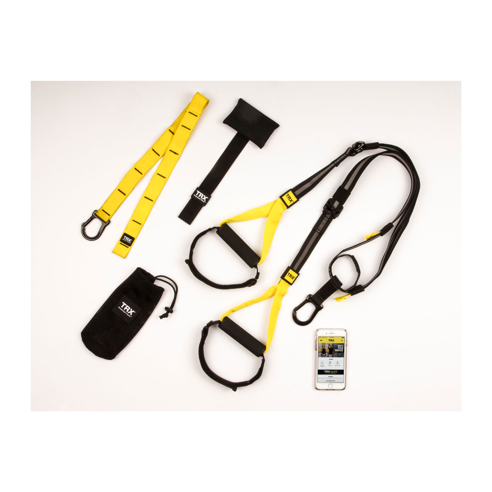 TRX Home2 Suspension Trainer Black