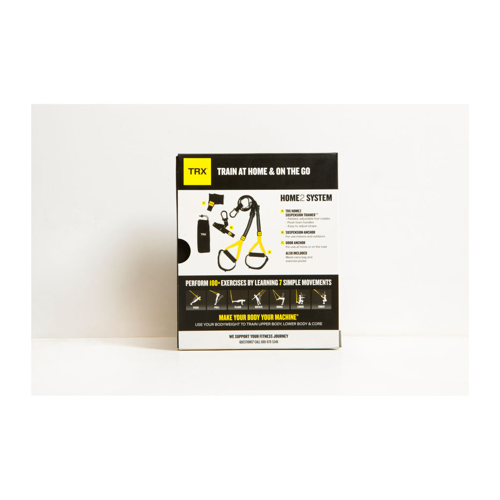 TRX Home2 Suspension Trainer Black