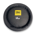 TRX Sand Disc, Duraballistic 14 kg Sandbag and Powerbag Black