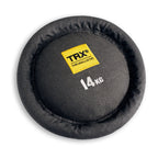 TRX Sand Disc, Duraballistic 14 kg Sandbag and Powerbag Black