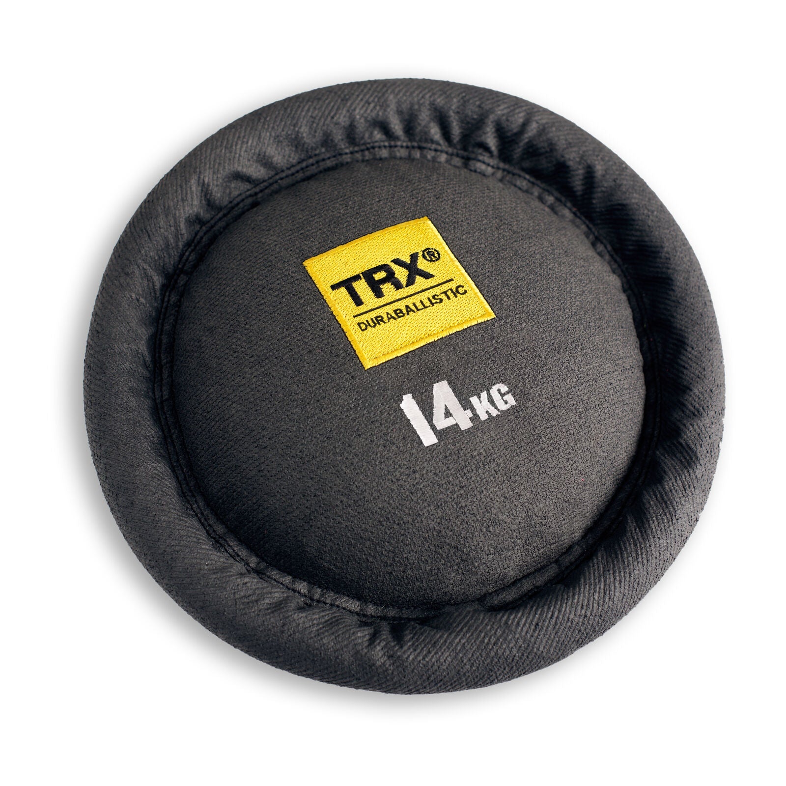 TRX Sand Disc, Duraballistic 14 kg Sandbag and Powerbag Black