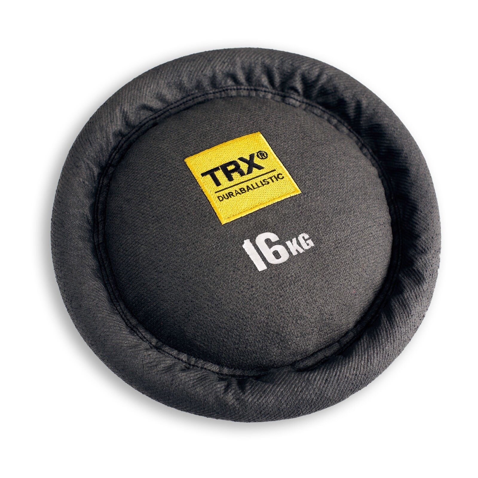 TRX Sand Disc, Duraballistic 16 kg Sandbag and Powerbag Black