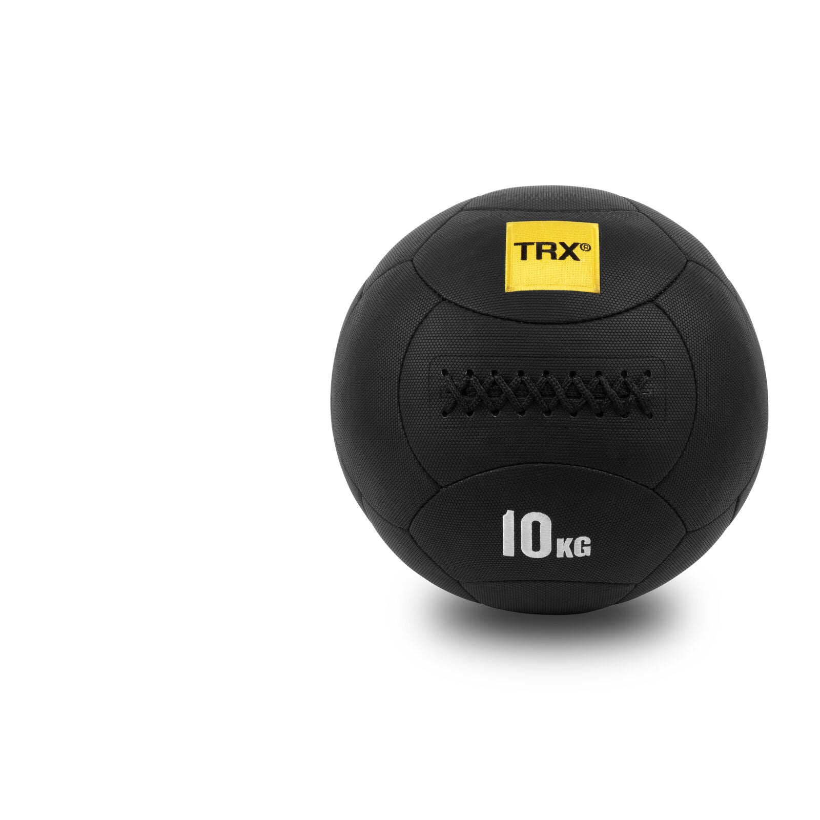 TRX HexGrip, 25 cm, 10 kg Medicine ball Black