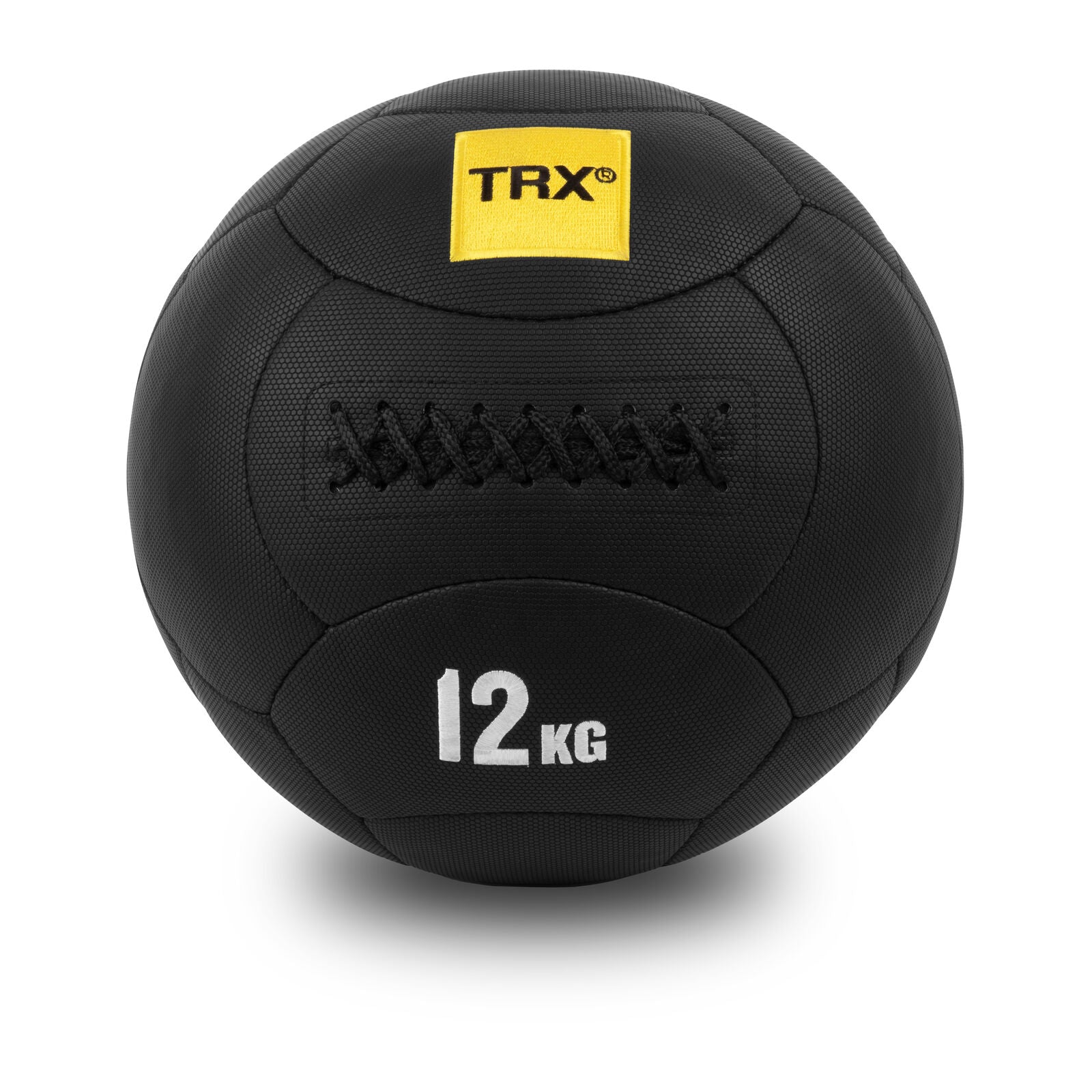 TRX HexGrip, 25 cm, 12 kg Medicine ball Black