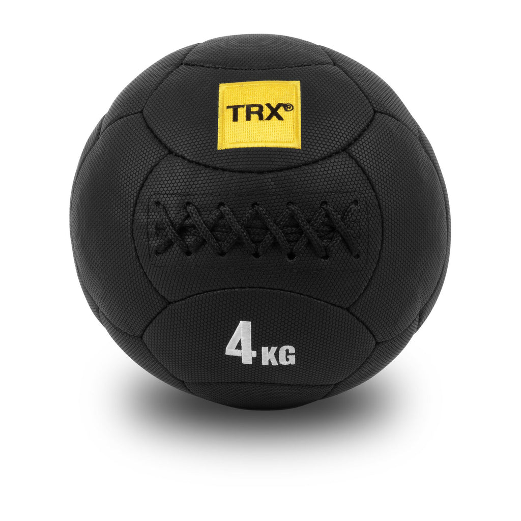 TRX HexGrip, 25 cm, 4 kg Medicine ball Black
