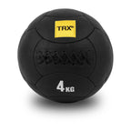 TRX HexGrip, 25 cm, 4 kg Medicine ball Black