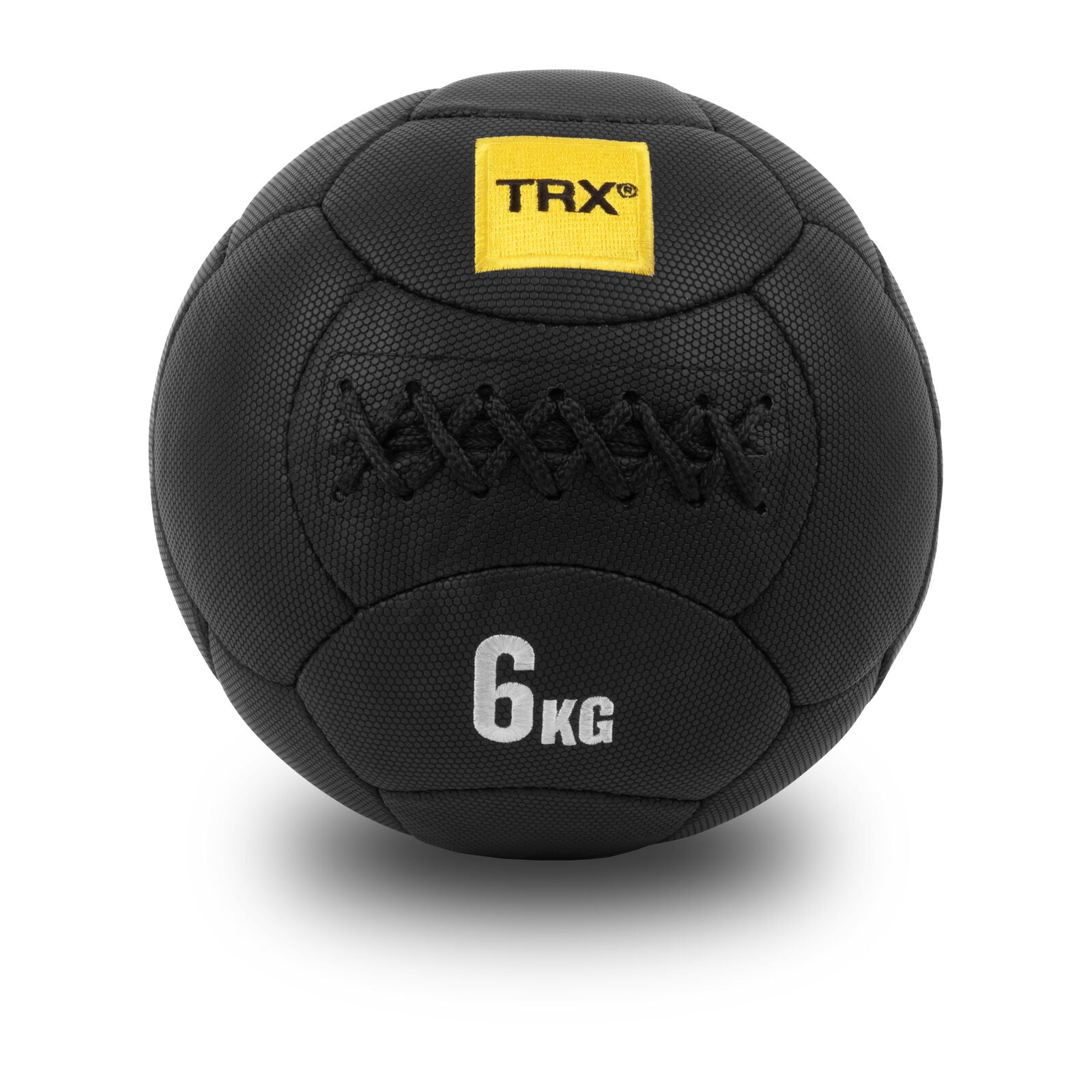 TRX HexGrip, 25 cm, 6 kg Medicine ball Black