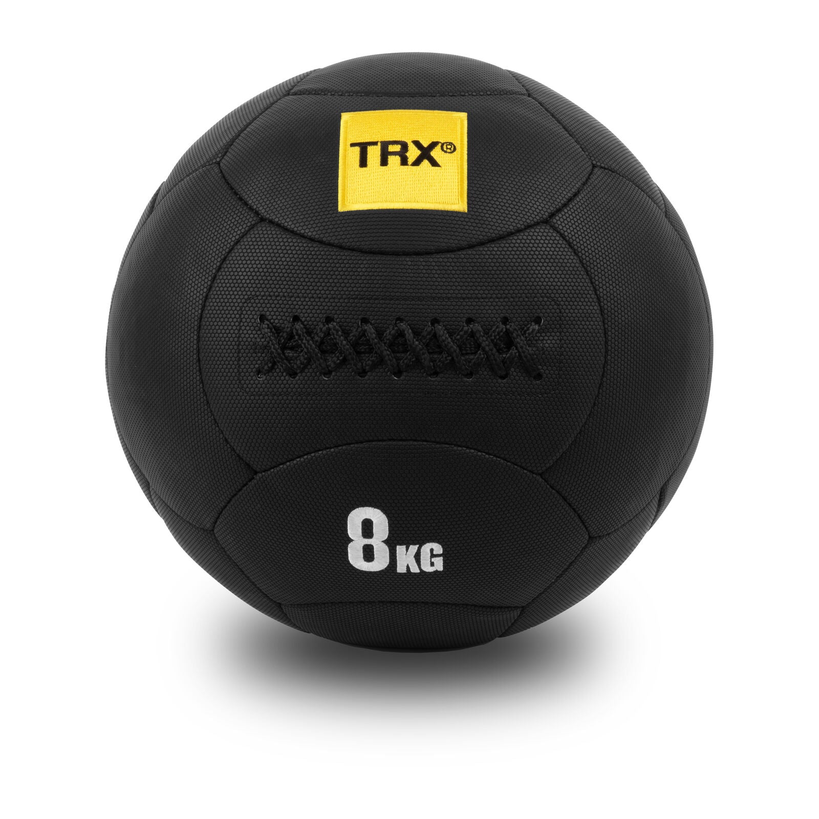 TRX HexGrip, 25 cm, 8 kg Medicine ball Black