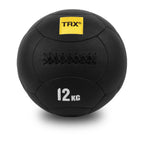 TRX HexGrip, 35 cm, 12 kg Medicine ball Black