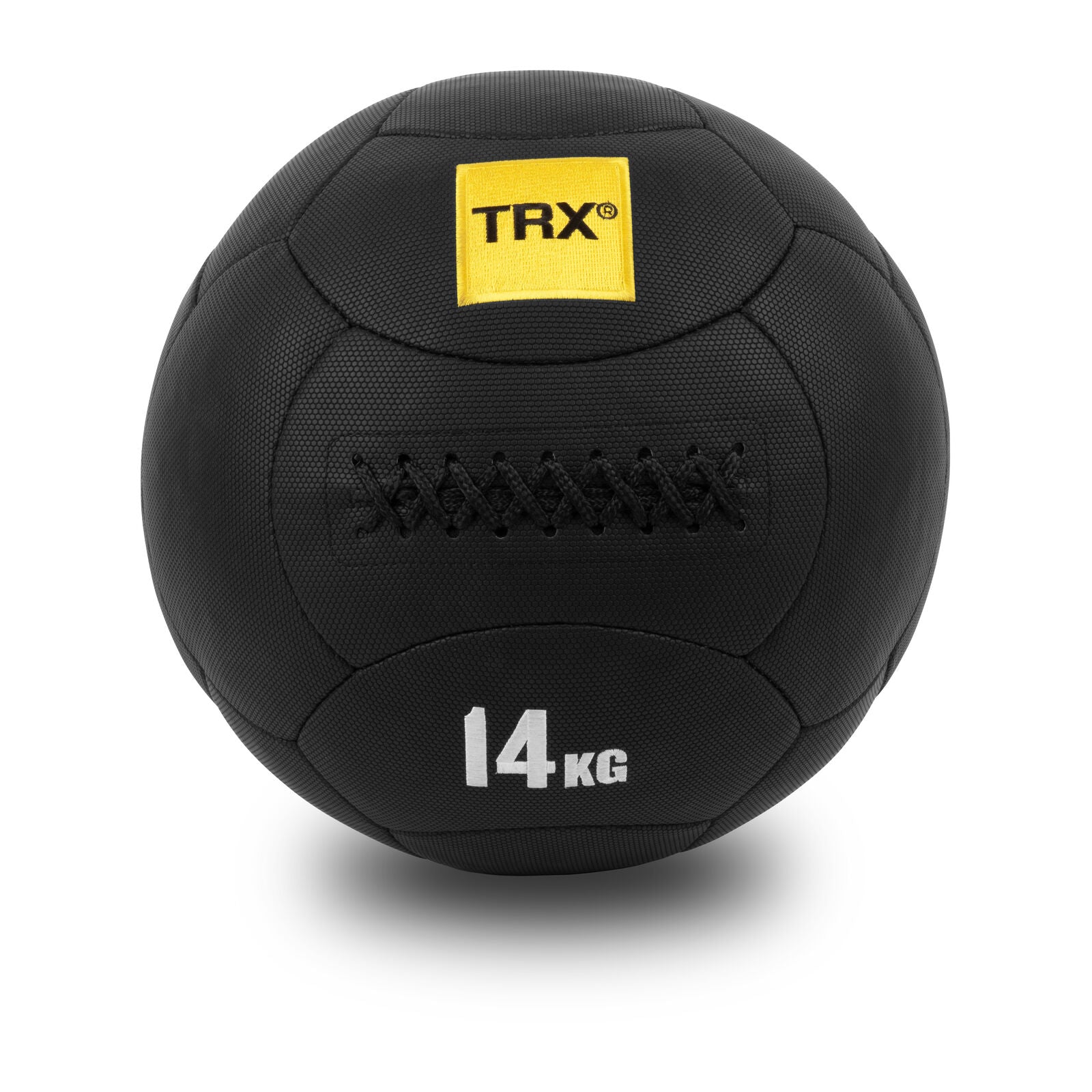 TRX HexGrip, 35 cm, 14 kg Medicine ball Black