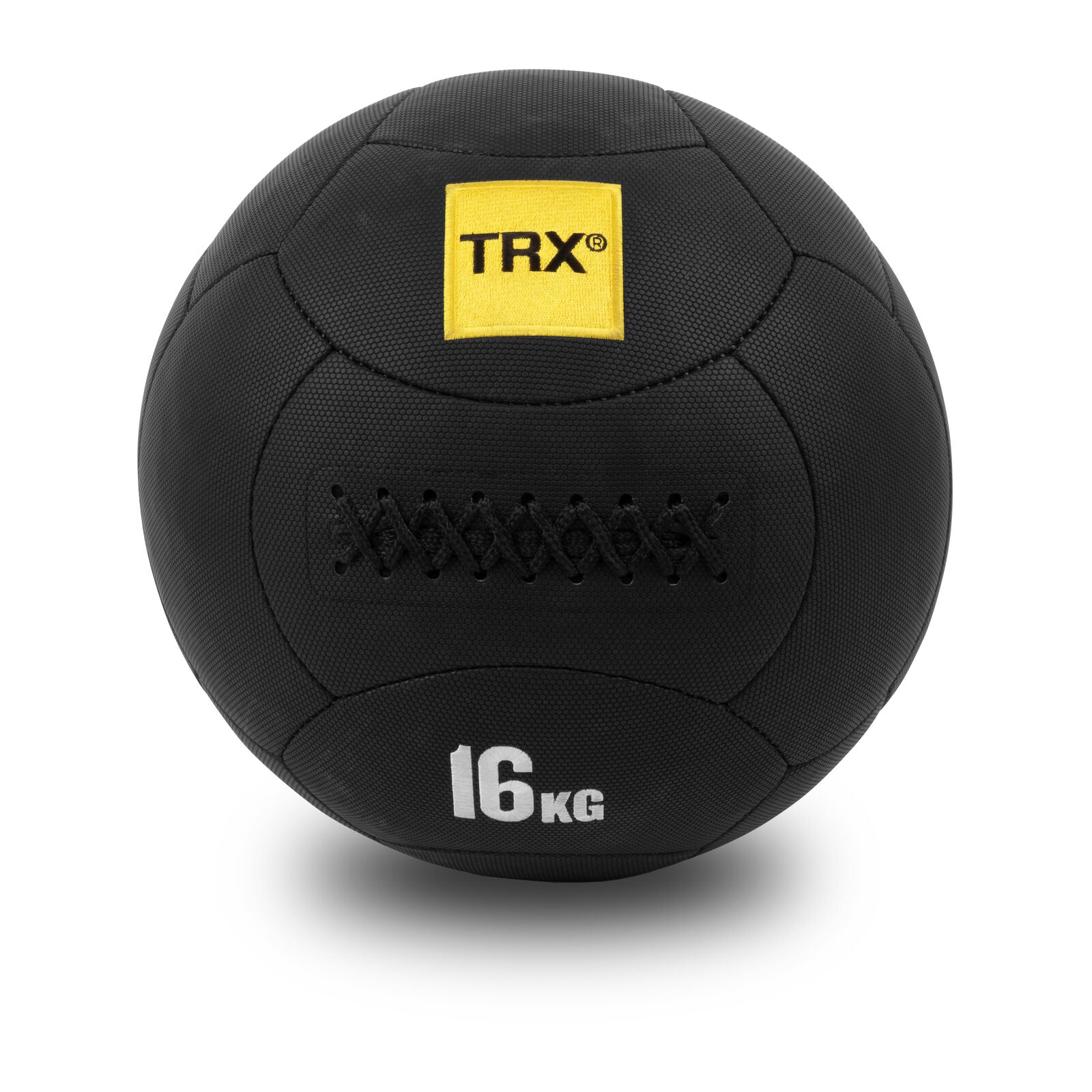 TRX HexGrip, 35 cm, 16 kg Medicine ball Black