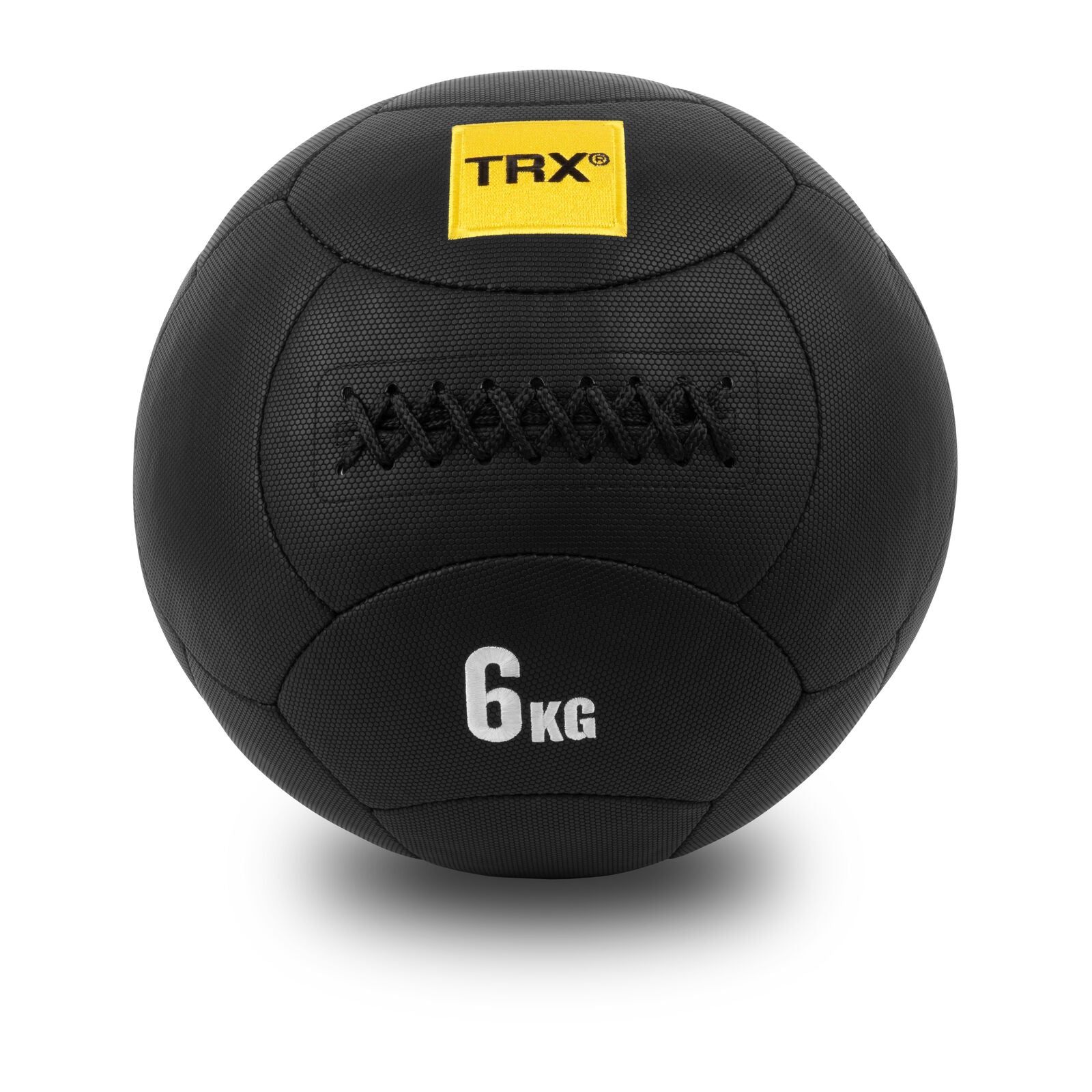 TRX HexGrip, 35 cm, 6 kg Medicine ball Black