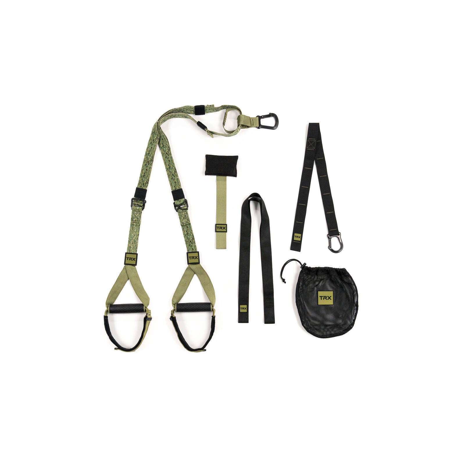 TRX PRO 4 Camo Suspension Trainer Green