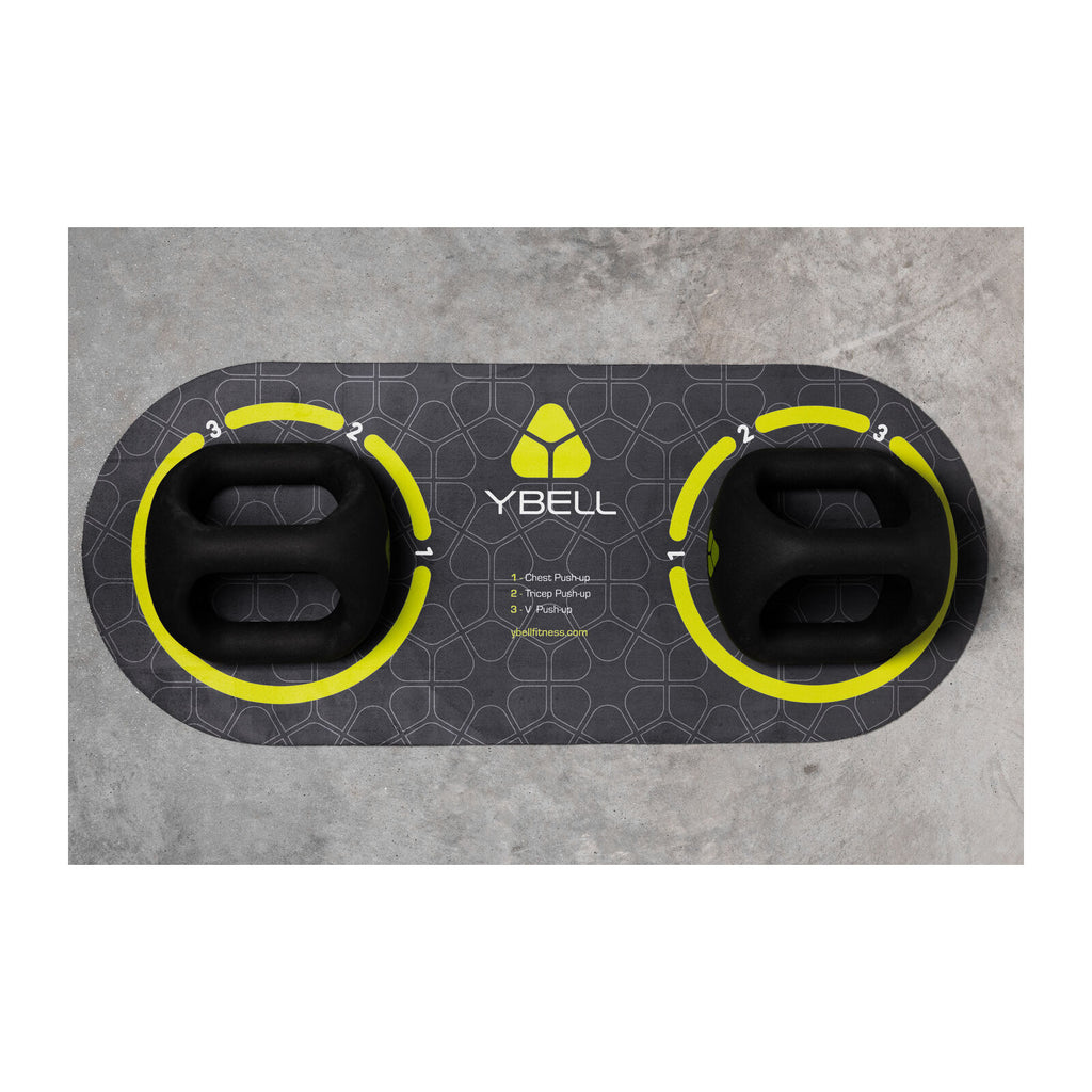 TRX Ybell Compact Mat Training mat Black