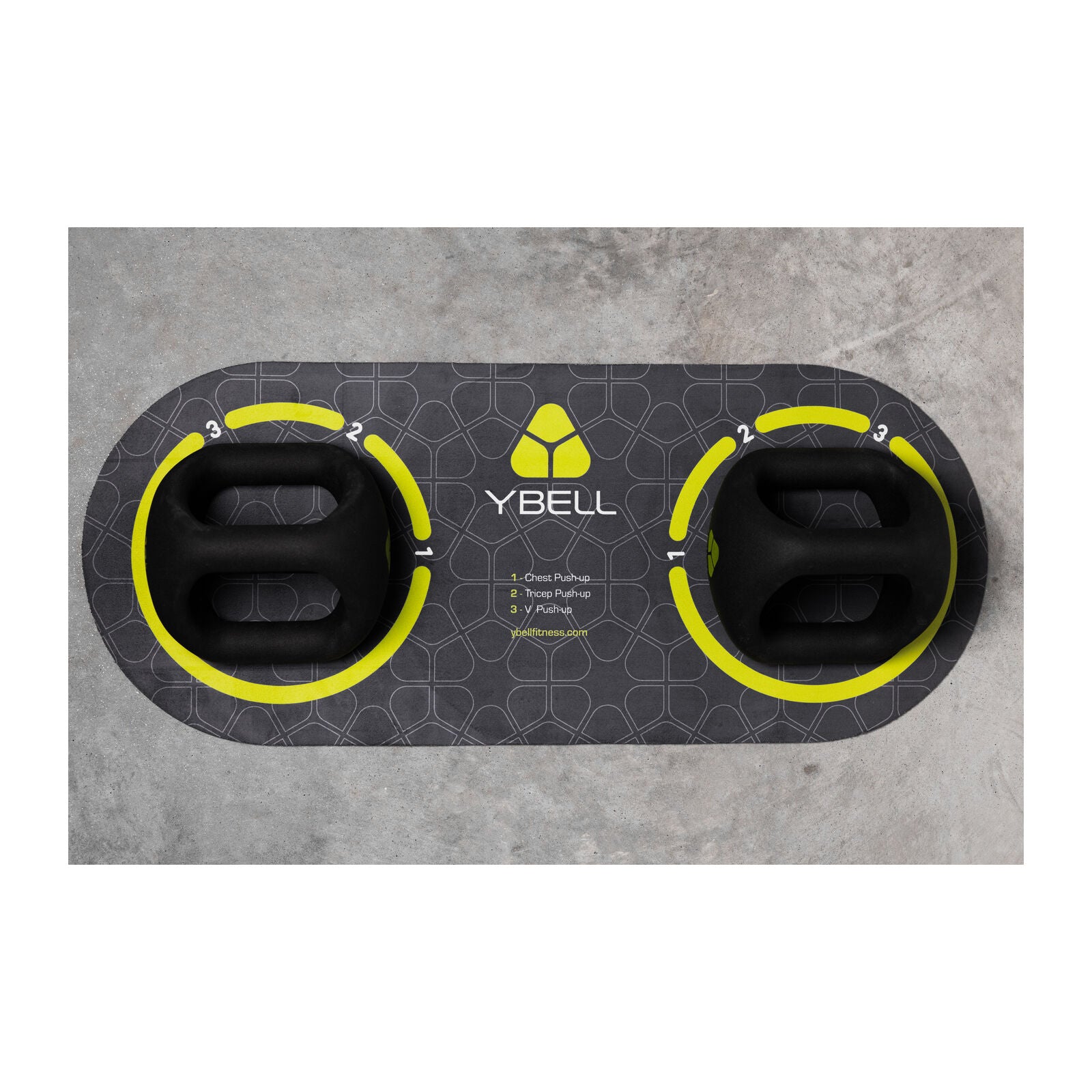 TRX Ybell Kompaktmåtte Ybells Sort
