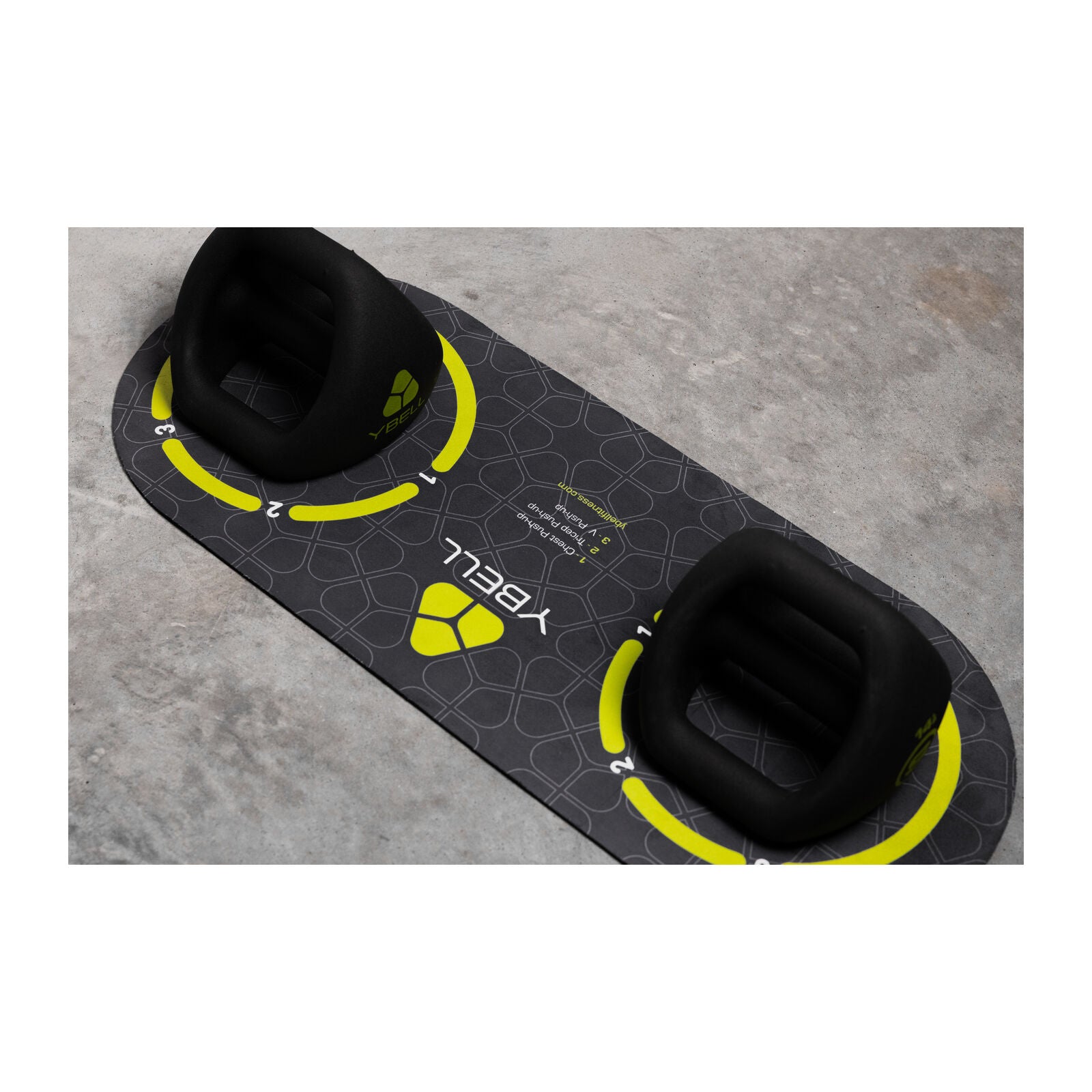 TRX Ybell Kompaktmåtte Ybells Sort