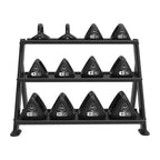 TRX Ybell Rack Kort Opbevaring Sort