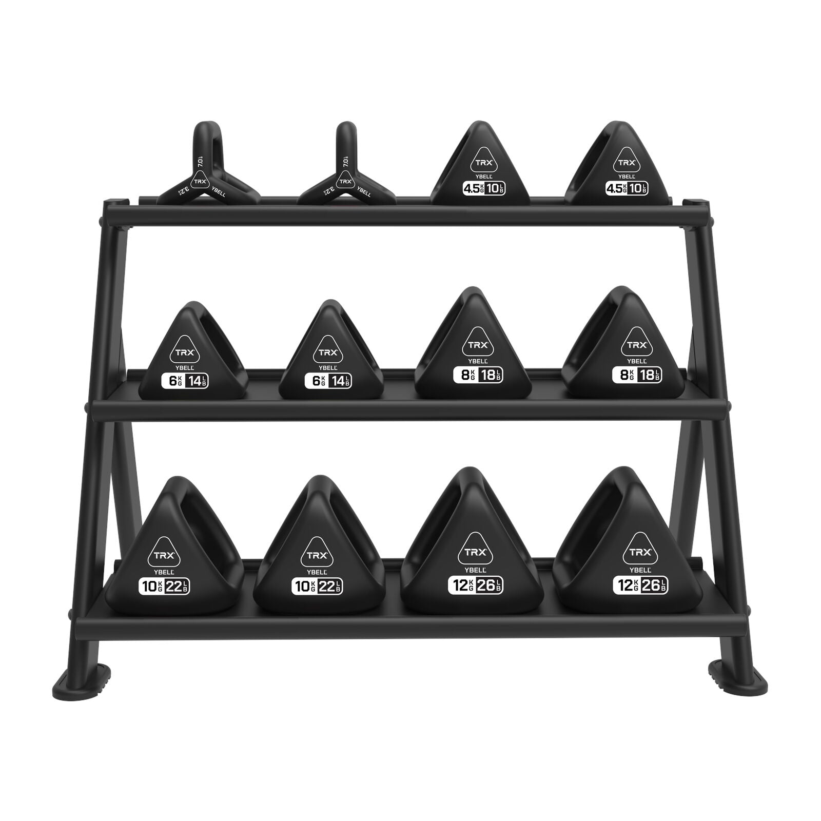 TRX Ybell Rack Short Storage Black