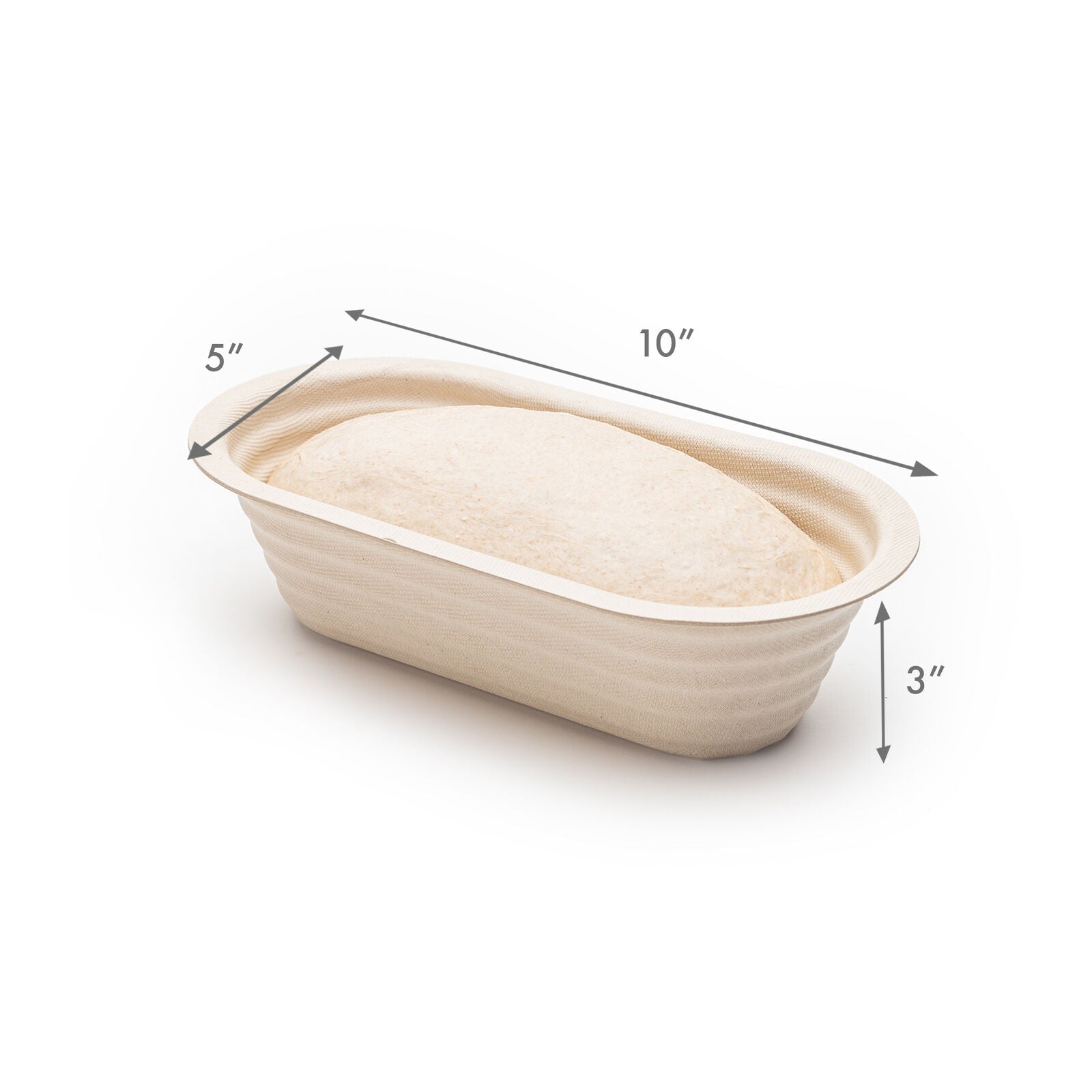 Brød & Taylor Banneton (Batard) Set of 2 Sand