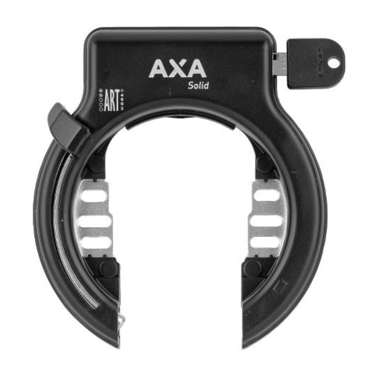 Witt Axa Solid Ring Lock  Black