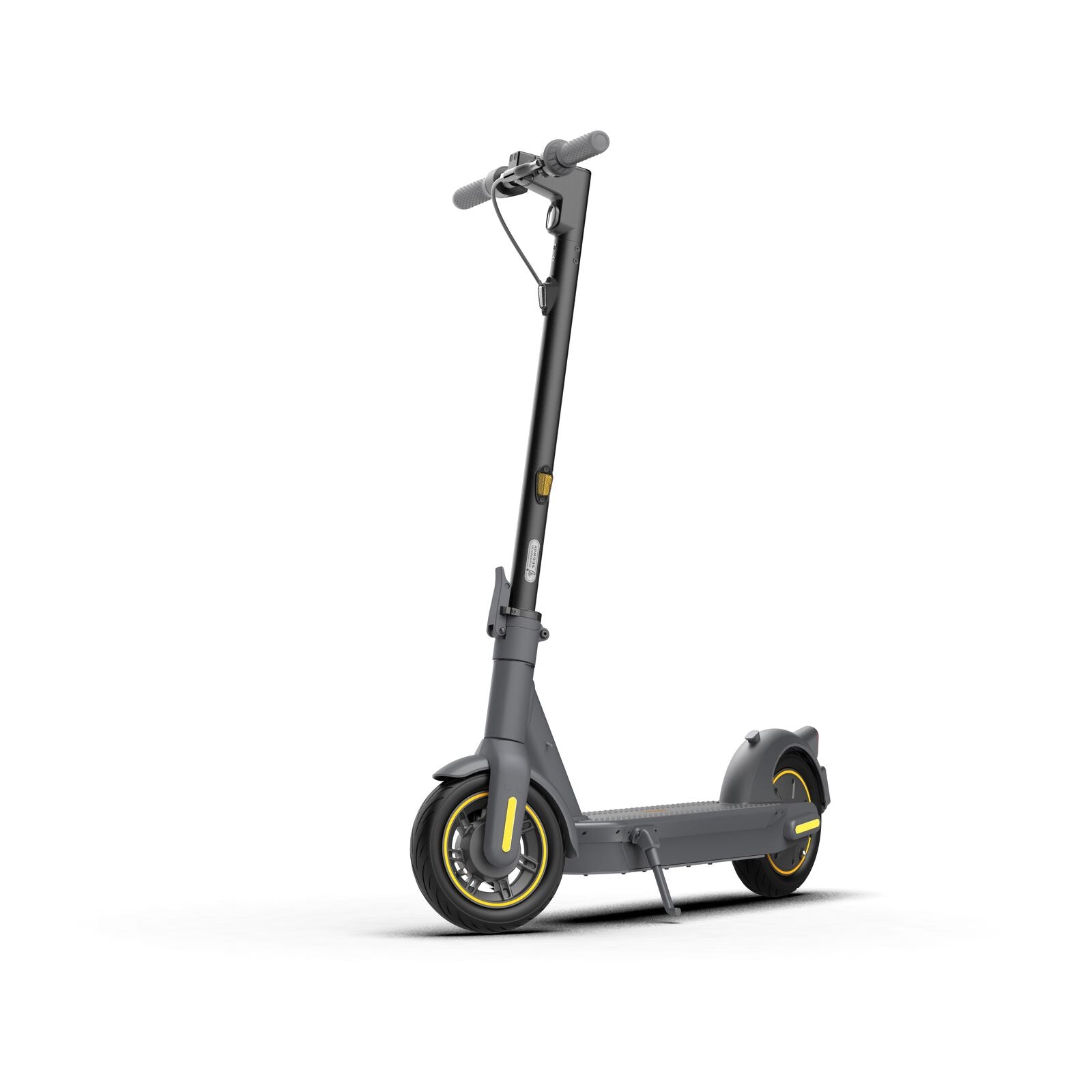 Segway Ninebot Kickscooter MAX G30E II Svart, Orange