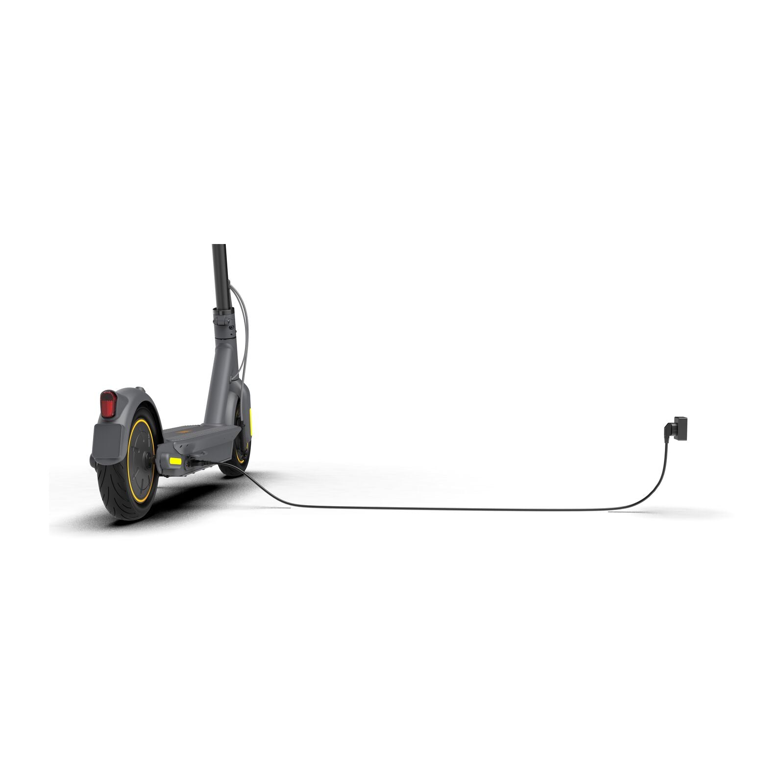 Segway Ninebot Kickscooter MAX G30E II Svart, Orange