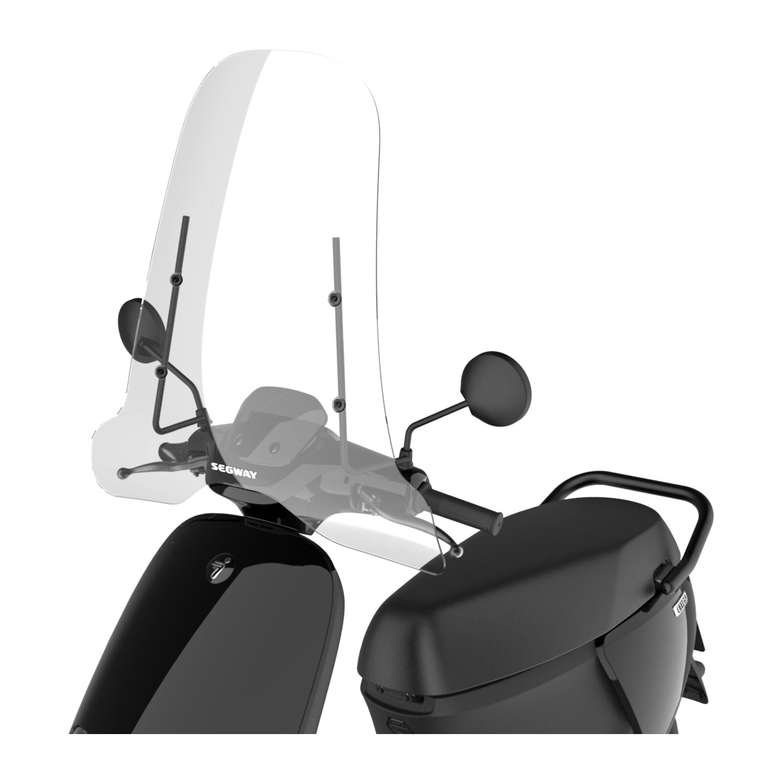 Segway eScooter Wind Shield Matte Black