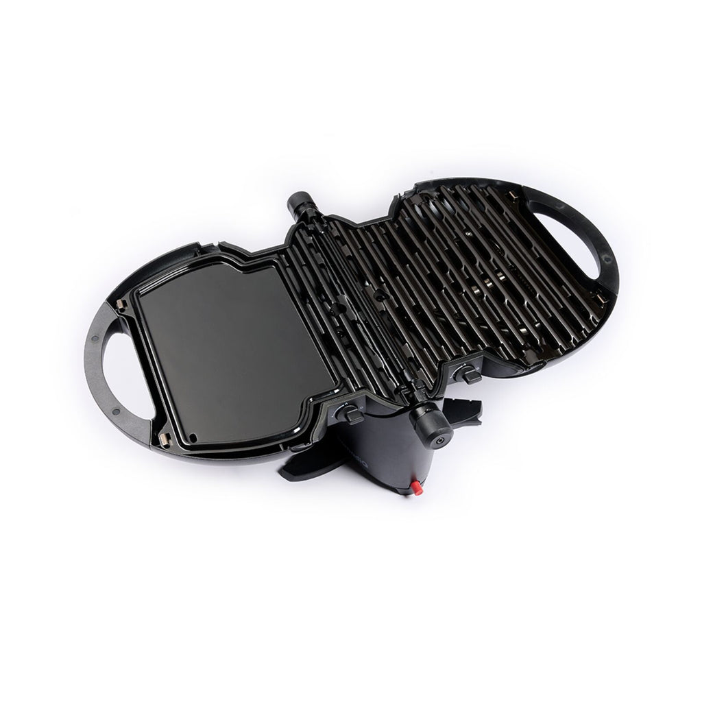 NomadiQ Grillplate Svart