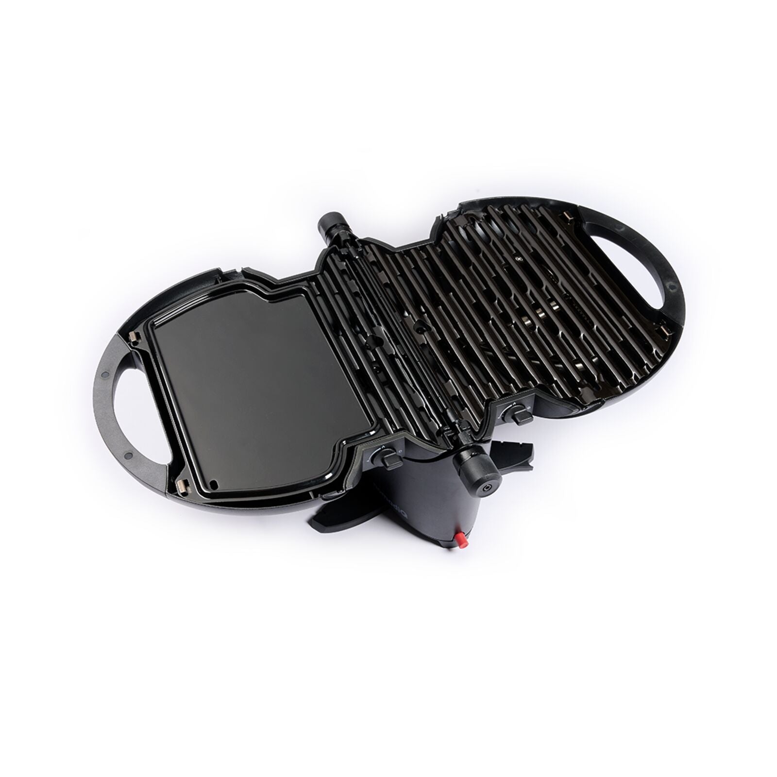 NomadiQ Grill plate Black