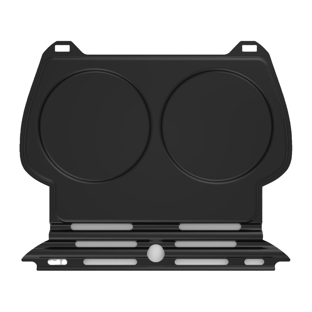 NomadiQ Pandekage Grillplade Sort