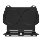 NomadiQ Pandekage Grillplade Sort