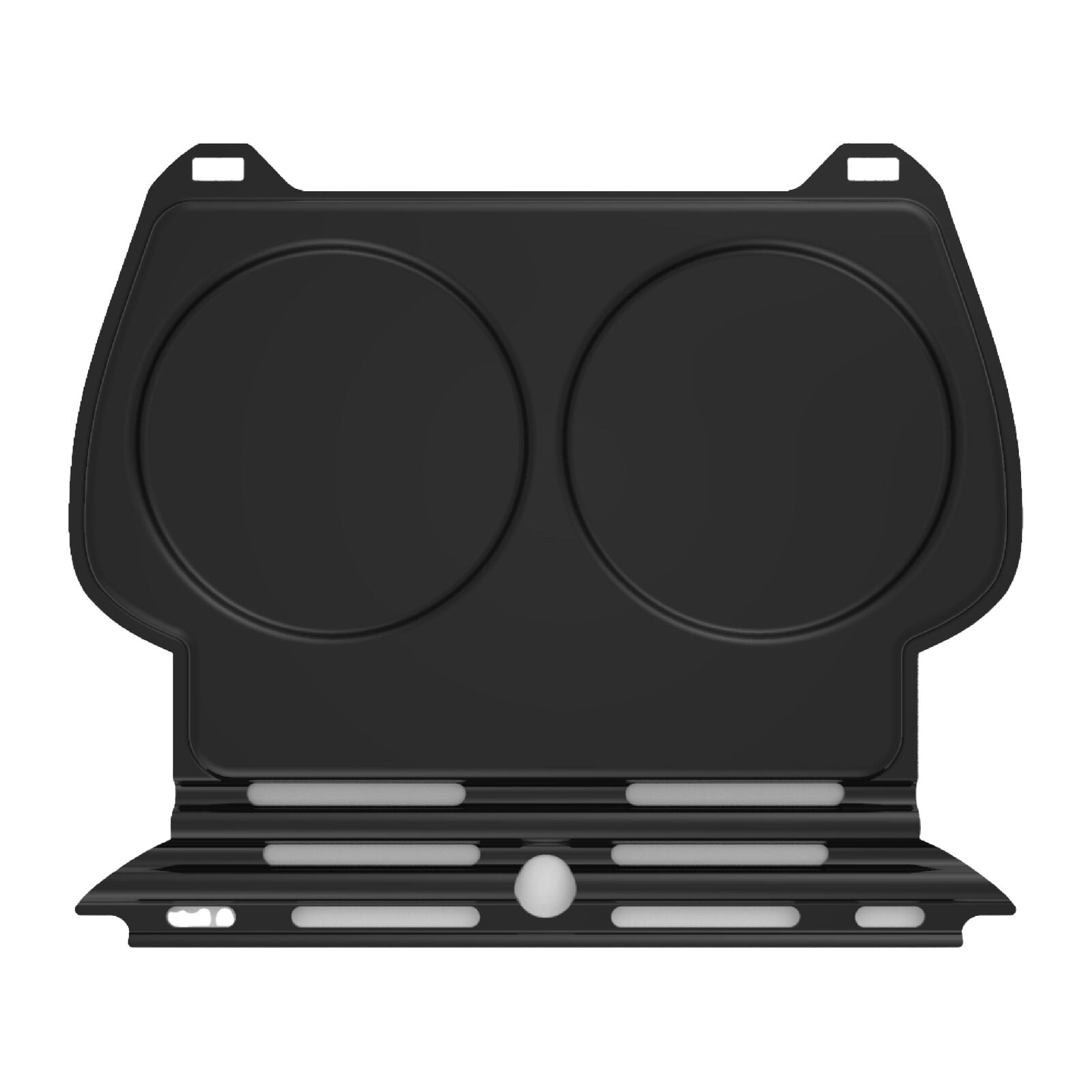 NomadiQ Pancake Grill plate Black