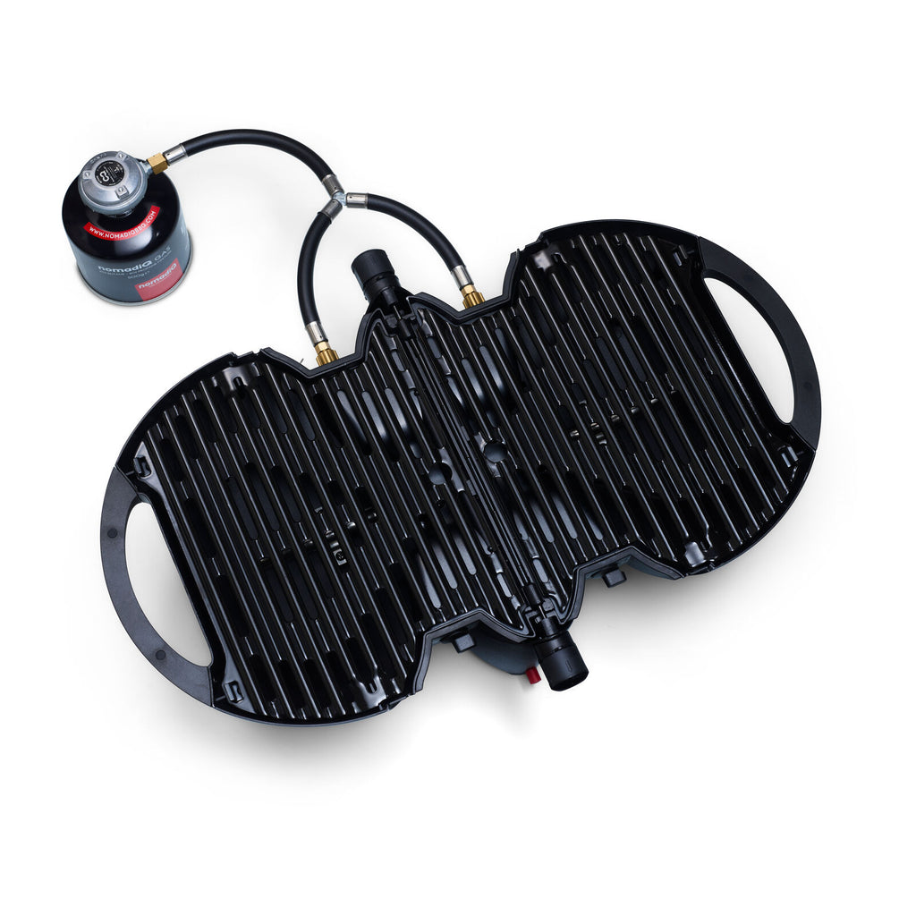 NomadiQ 3.0 Transportabel Gasgrill Sort