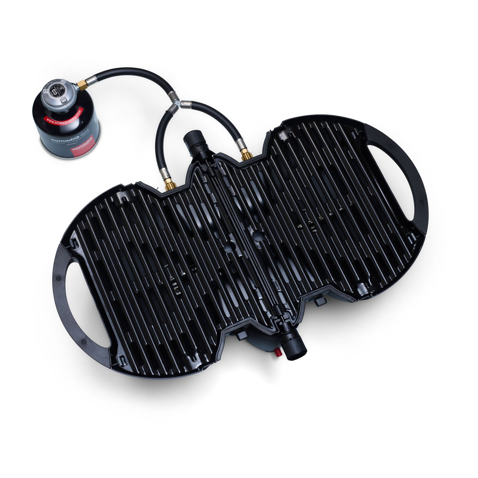 NomadiQ 3.0 Transportabel Gasgrill Sort