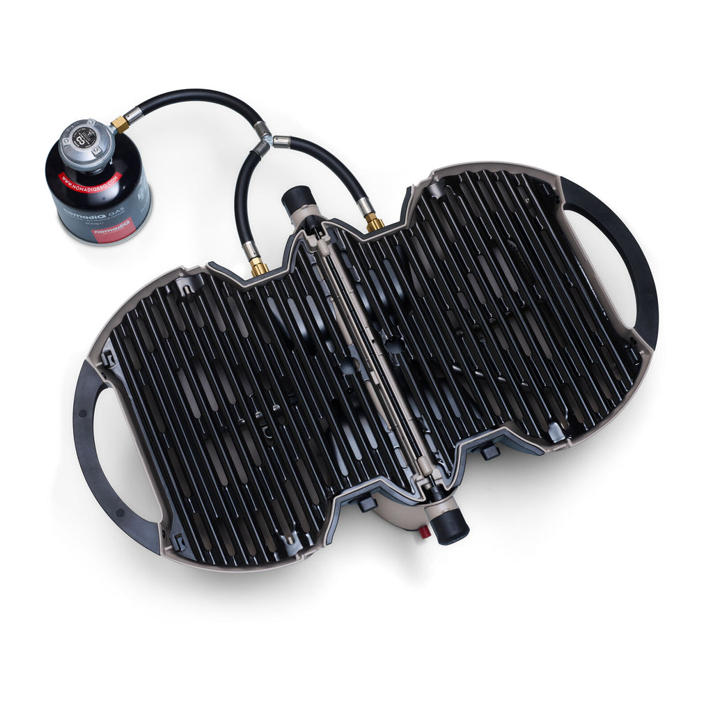 NomadiQ Transportabel Gasgrill 3.0 Urban Grey