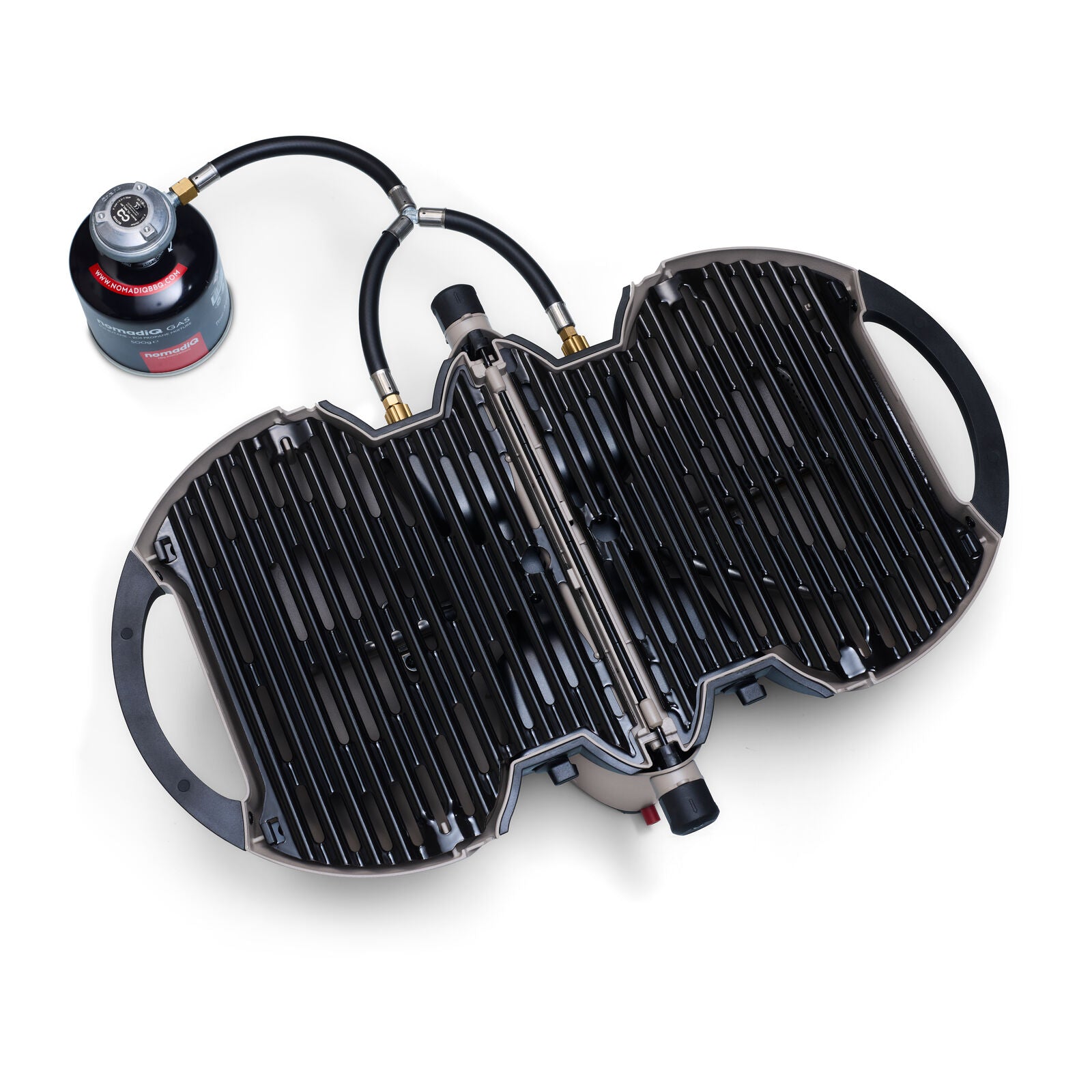 NomadiQ Transportabel Gasgrill 3.0 Urban Grey