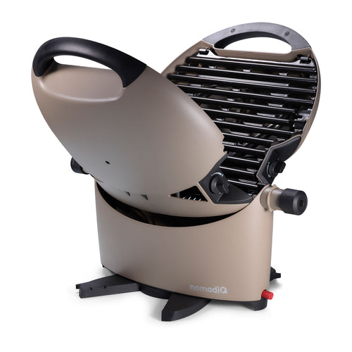 NomadiQ Transportable BBQ 3.0 Gas BBQ Urban Grey
