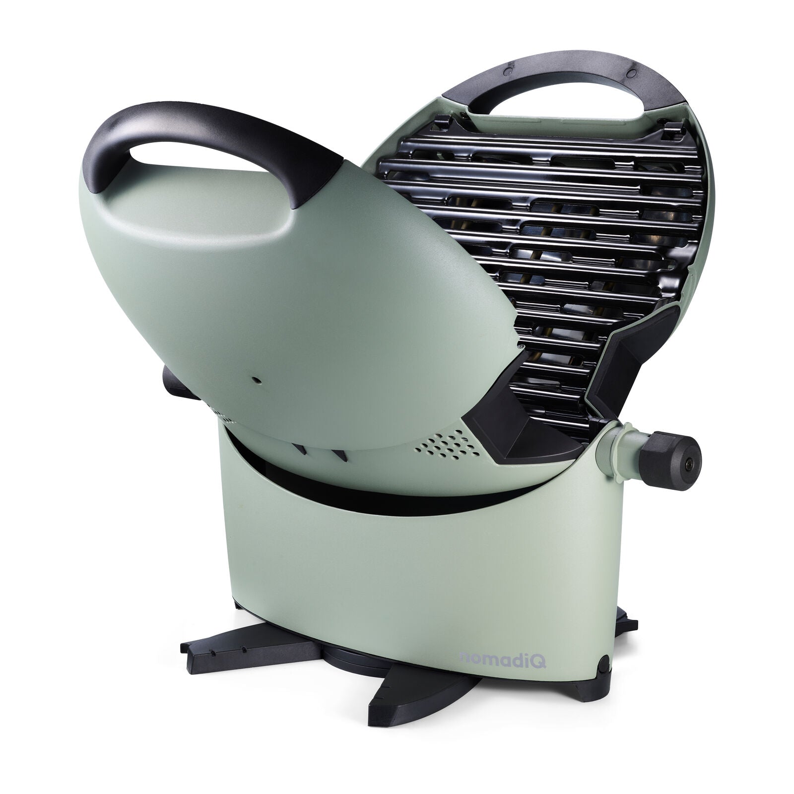 NomadiQ Transportable E-BBQ Electric BBQ Green