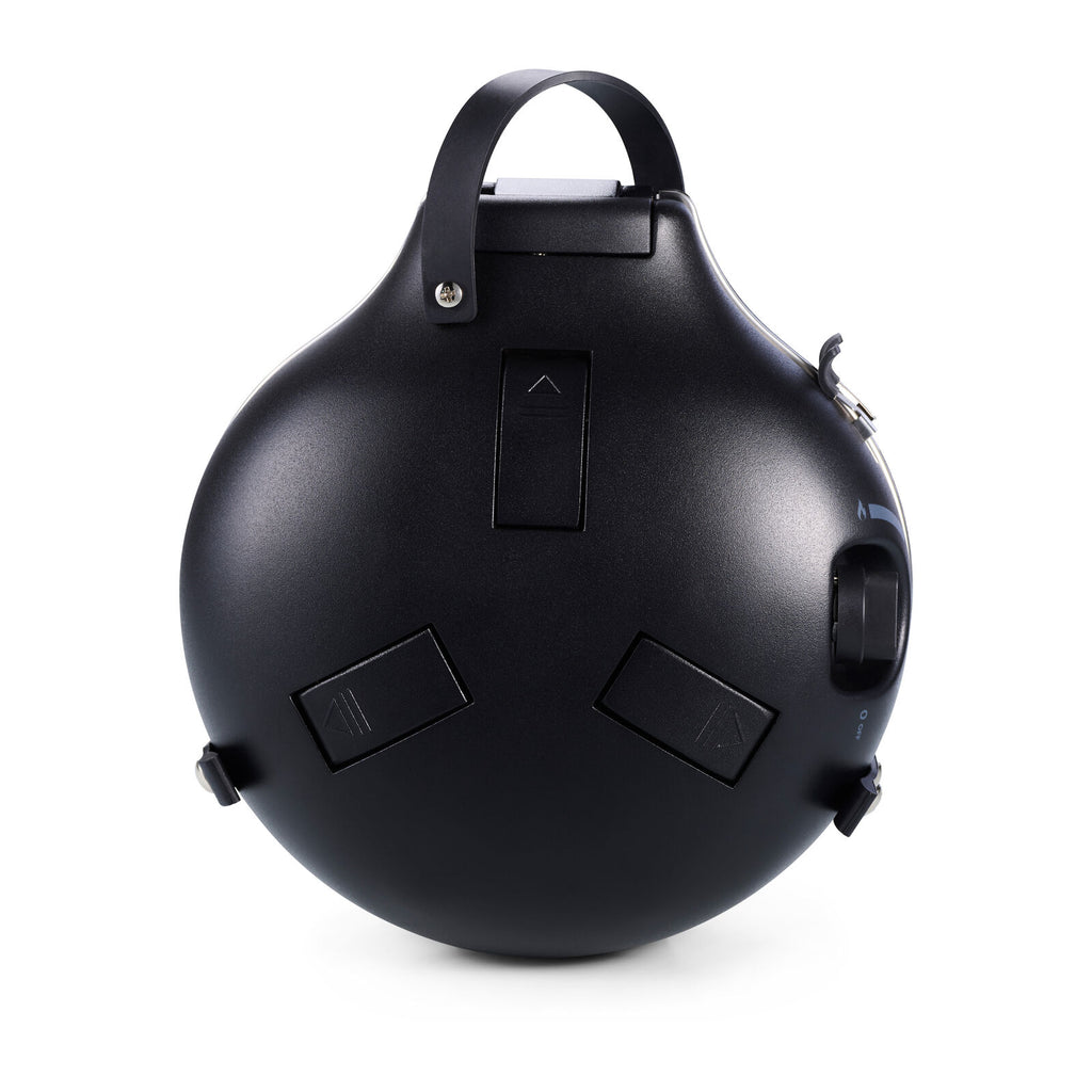 NomadiQ Kompakt Transportabel Udendørs Gasgrill Sort