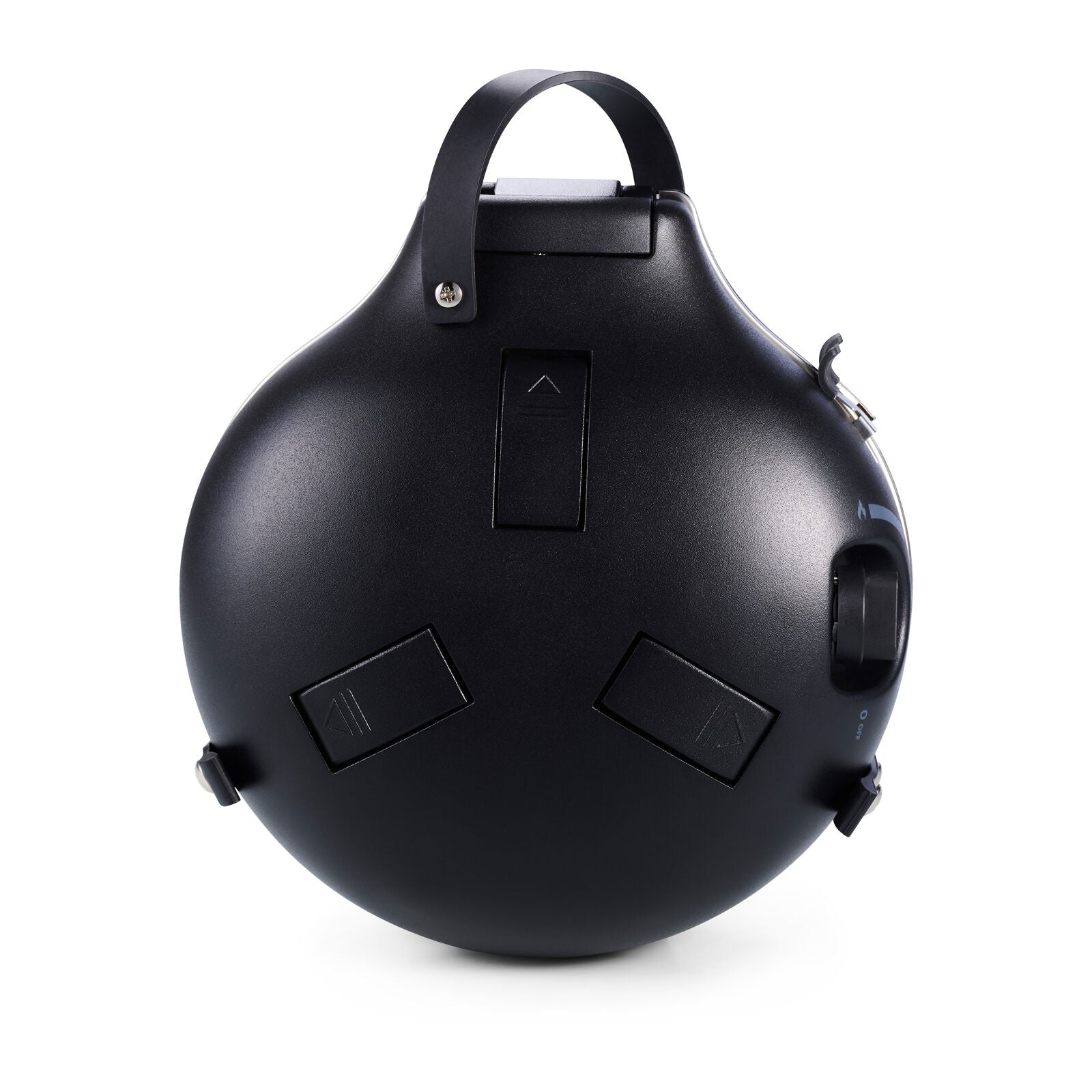 NomadiQ Kompakt Transportabel Udendørs Gasgrill Sort