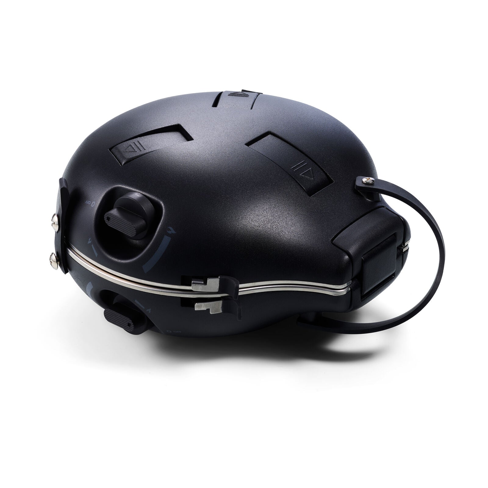 NomadiQ Kompakt Transportabel Udendørs Gasgrill Sort