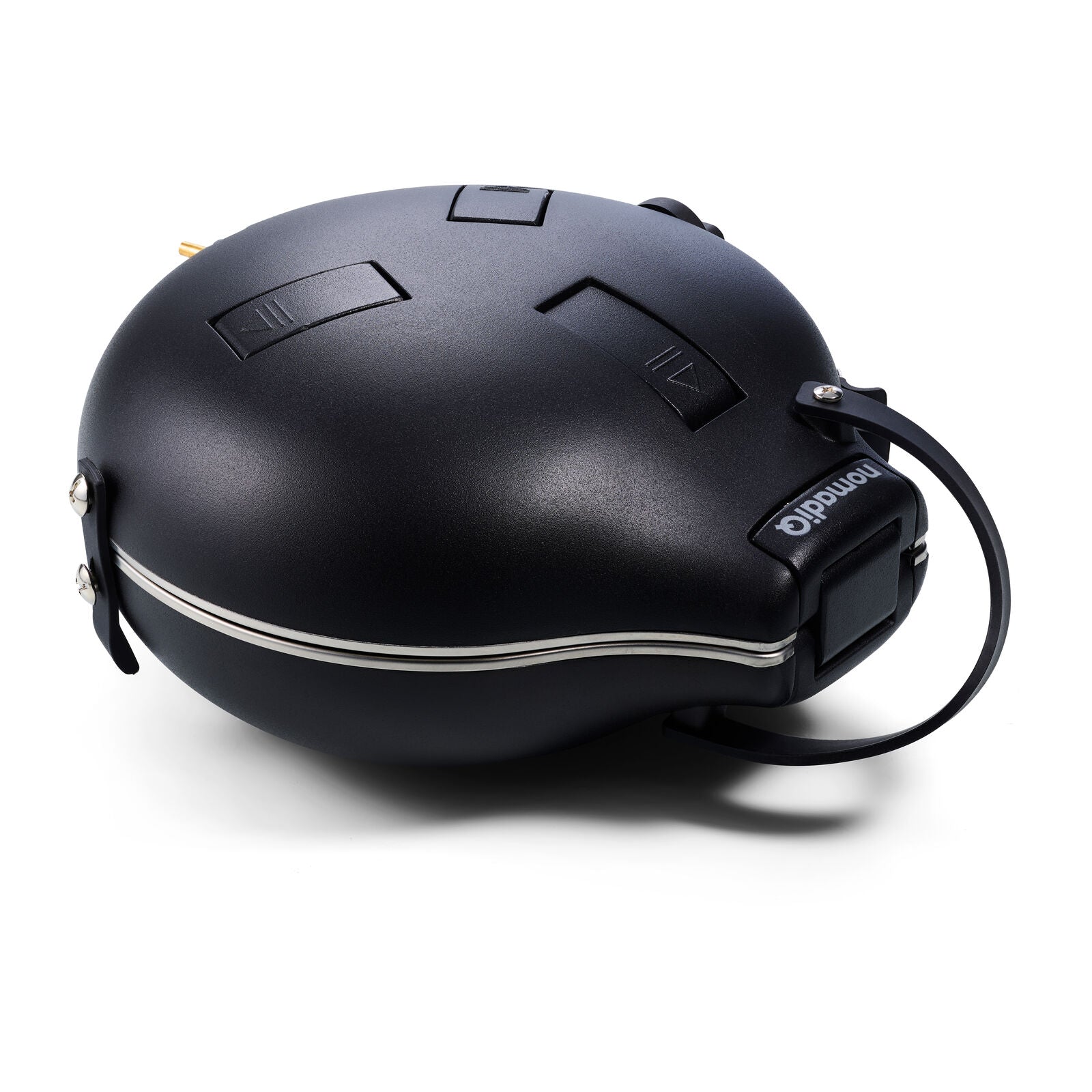 NomadiQ Kompakt Transportabel Udendørs Gasgrill Sort