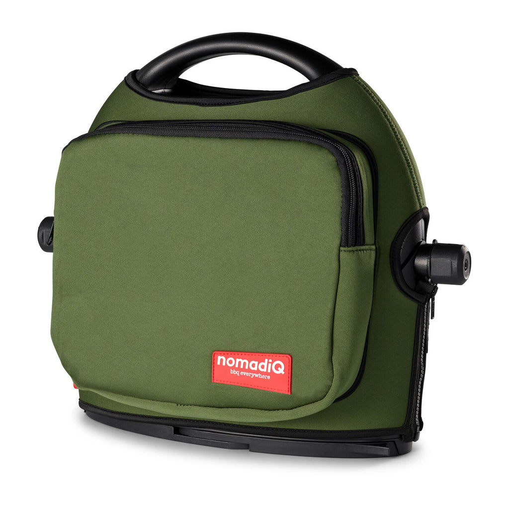 NomadiQ Protection Pouch with pocket Green