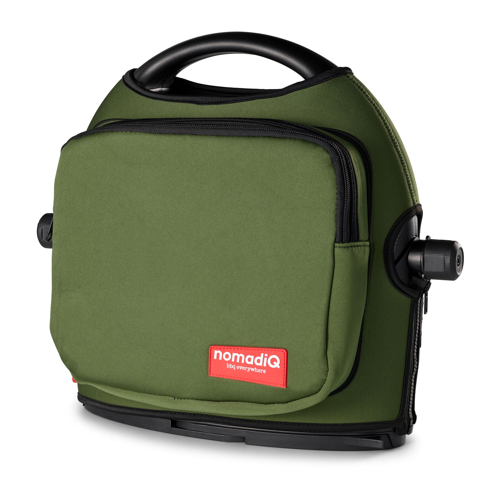 NomadiQ Protection Pouch with pocket Green