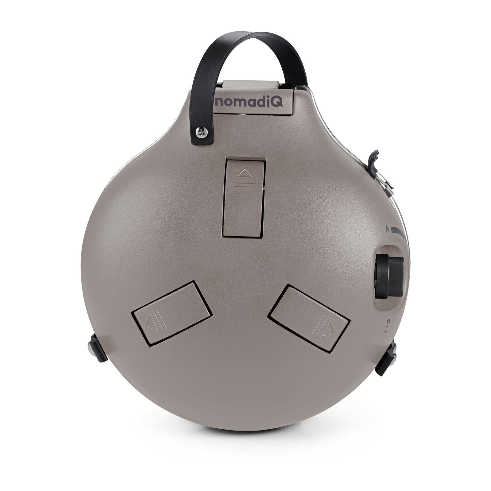 NomadiQ Kompakt Bærbar Udendørs Gasgrill Urban Grey