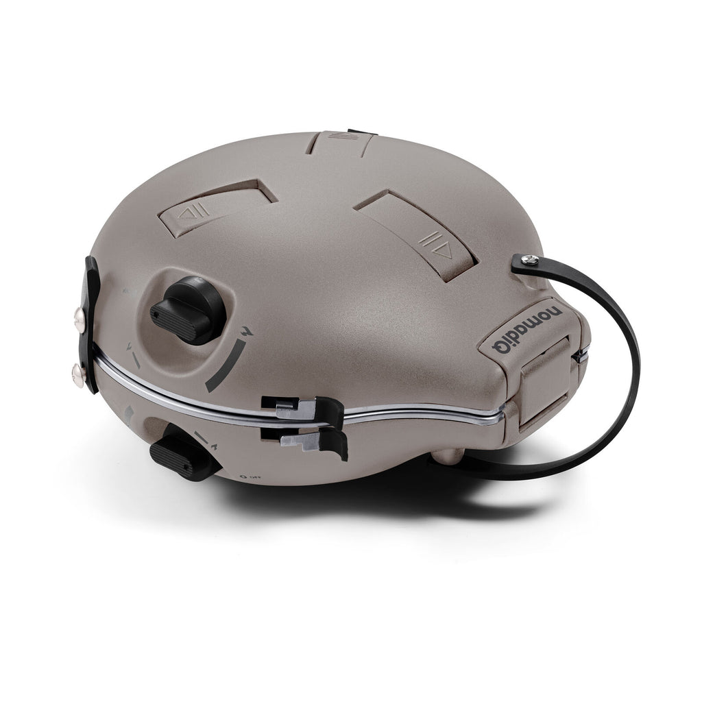 NomadiQ Kompakt Bærbar Udendørs Gasgrill Urban Grey