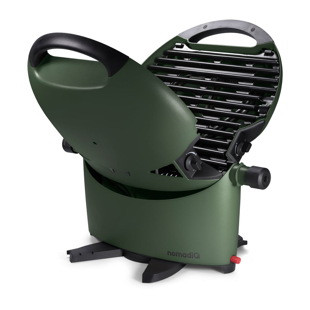 NomadiQ Transportabel BBQ 3.0 Gasgrill Army Green