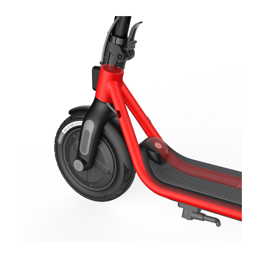 Segway Ninebot Kickscooter D38E Rød, Mørk Grå