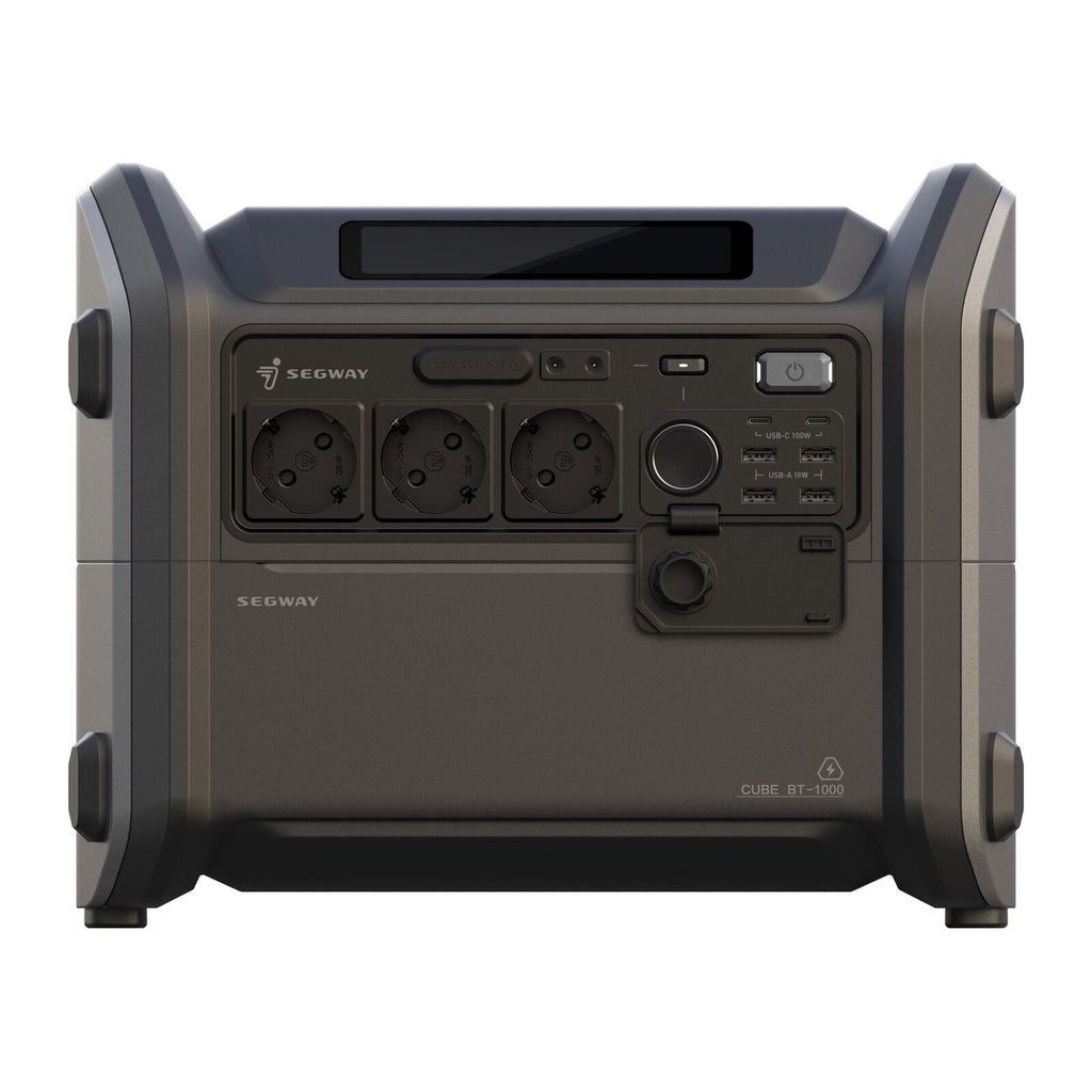 Segway Cube 1000 Portable battery Grey