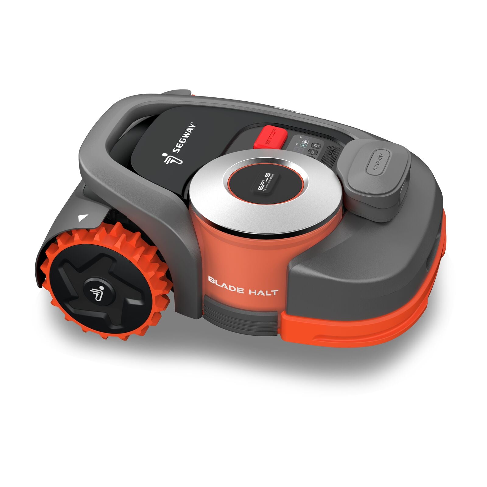 Segway Navimow H3000E Incl Visionfence Robotic lawn mower Grey